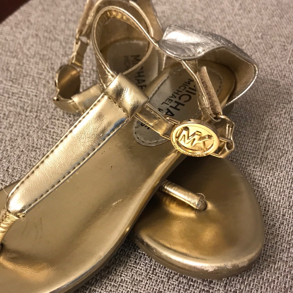 Girls Michael Kors sandals